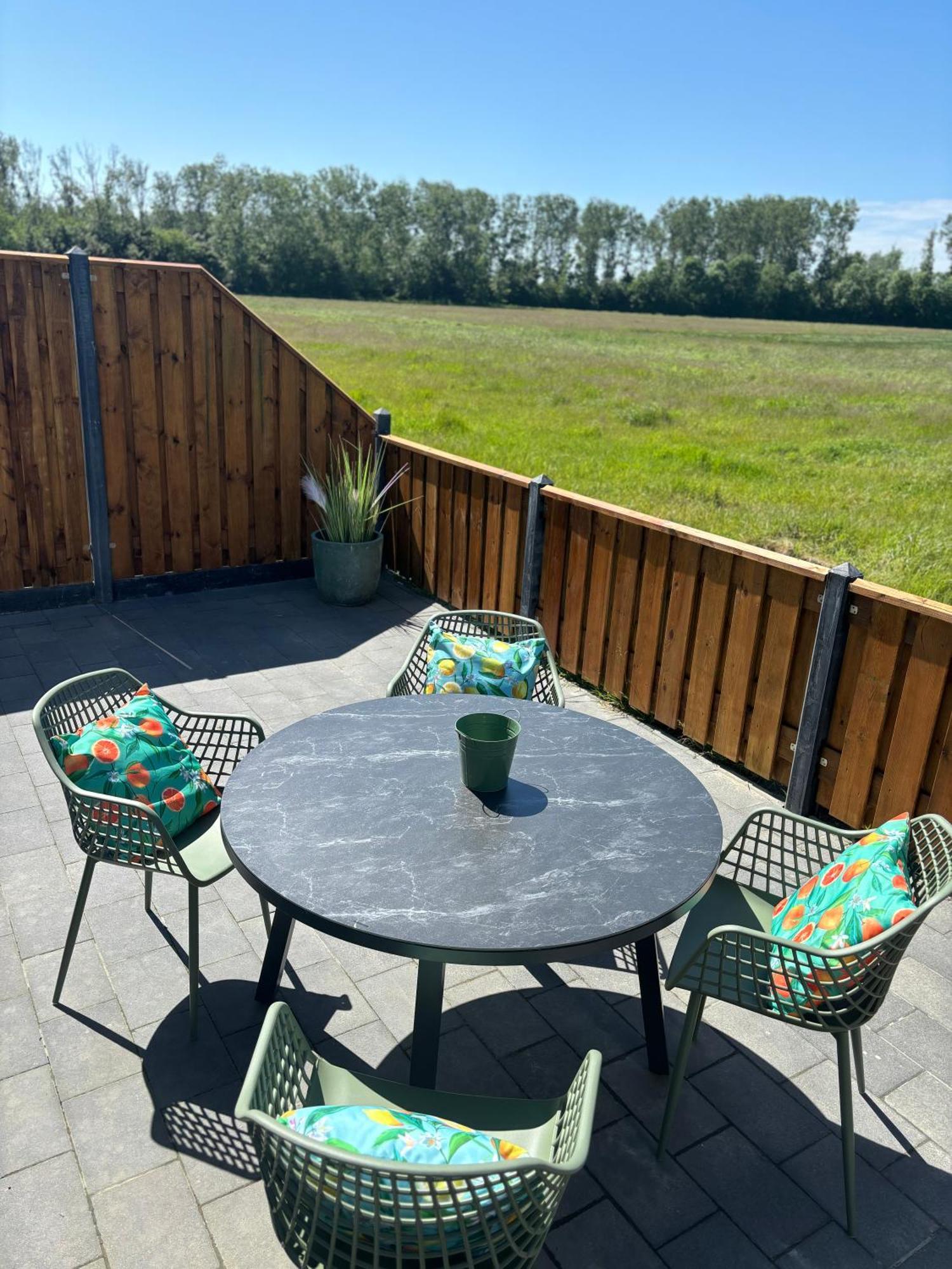 De Derrienk 4b Met Vrij Uitzicht! Appartement Biggekerke